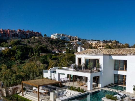Chalet de 5 habitaciones en Benahavís en venta con piscina garaje - 7.500.000 € (Ref: 10066616)