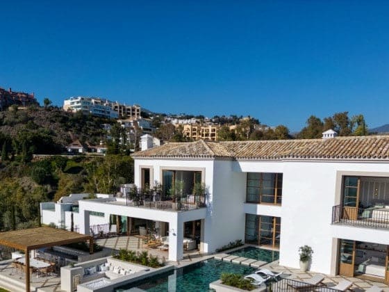 Chalet de 5 habitaciones en Benahavís en venta con piscina garaje - 7.500.000 € (Ref: 10066616)