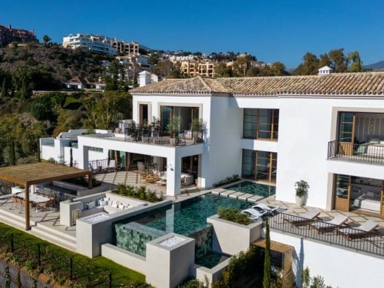 Chalet de 5 habitaciones en Benahavís en venta con piscina garaje - 7.500.000 € (Ref: 10066616)