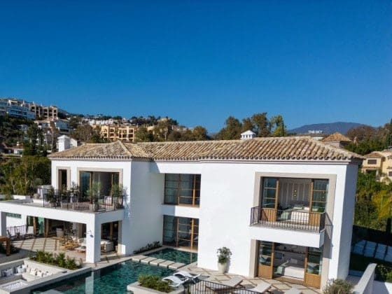 Chalet de 5 habitaciones en Benahavís en venta con piscina garaje - 7.500.000 € (Ref: 10066616)