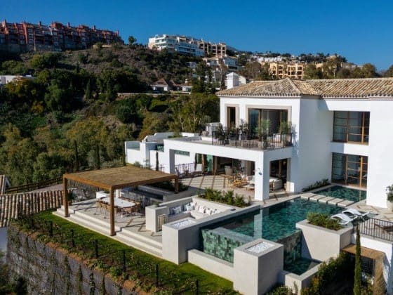 Chalet de 5 habitaciones en Benahavís en venta con piscina garaje - 7.500.000 € (Ref: 10066616)
