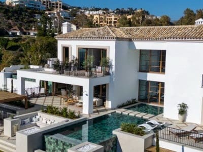 Chalet de 5 habitaciones en Benahavís en venta con piscina garaje - 7.500.000 € (Ref: 10066616)