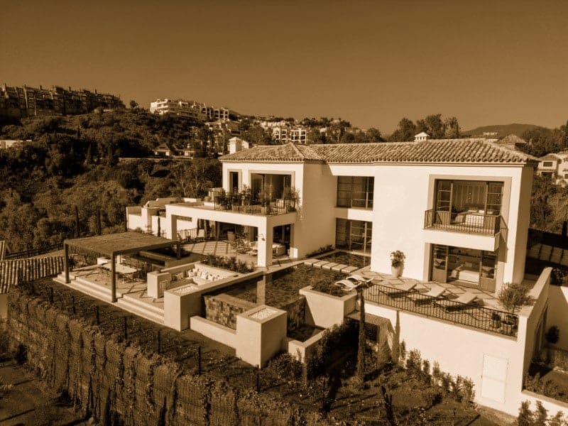 Chalet de 5 habitaciones en Benahavís en venta con piscina garaje - 7.500.000 € (Ref: 10066616)