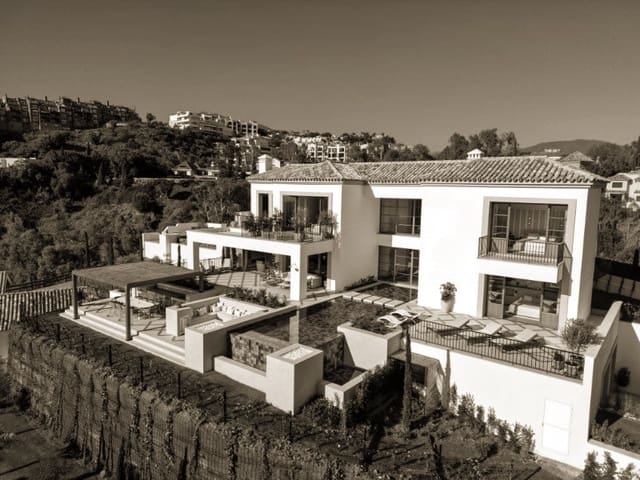 5 soveværelse Villa til salg i Benahavís med swimmingpool garage - € 7.500.000 (Ref: 10066616)