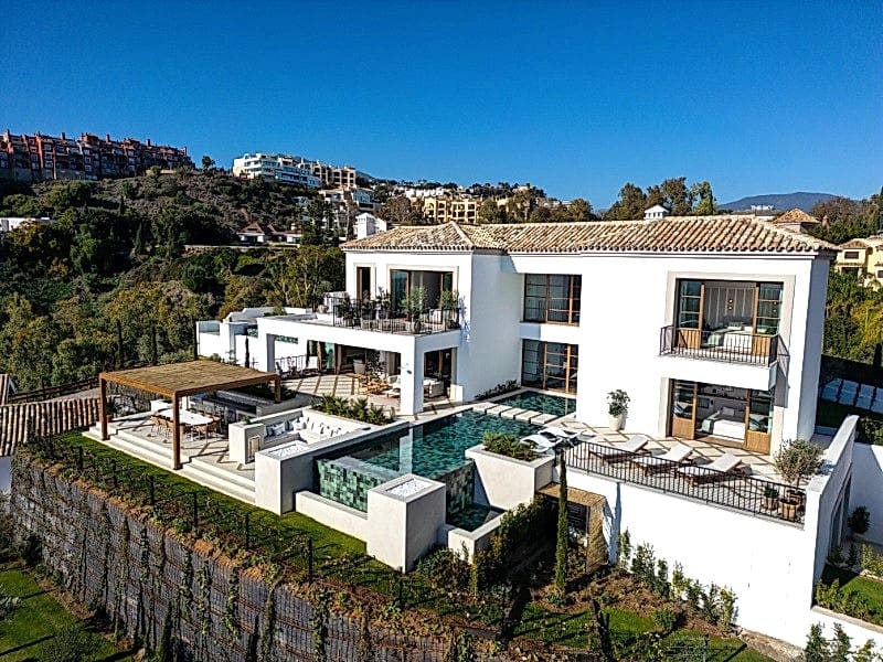 Chalet de 5 habitaciones en Benahavís en venta con piscina garaje - 7.500.000 € (Ref: 10066616)