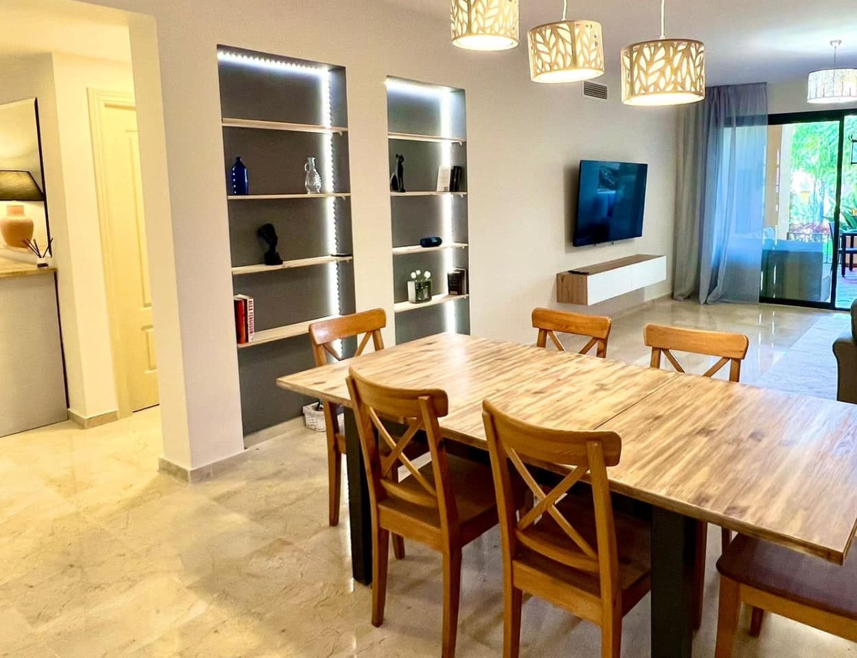 Apartamento de 3 habitaciones en Atalaya-Isdabe en venta con piscina garaje - 430.000 € (Ref: 10066617)