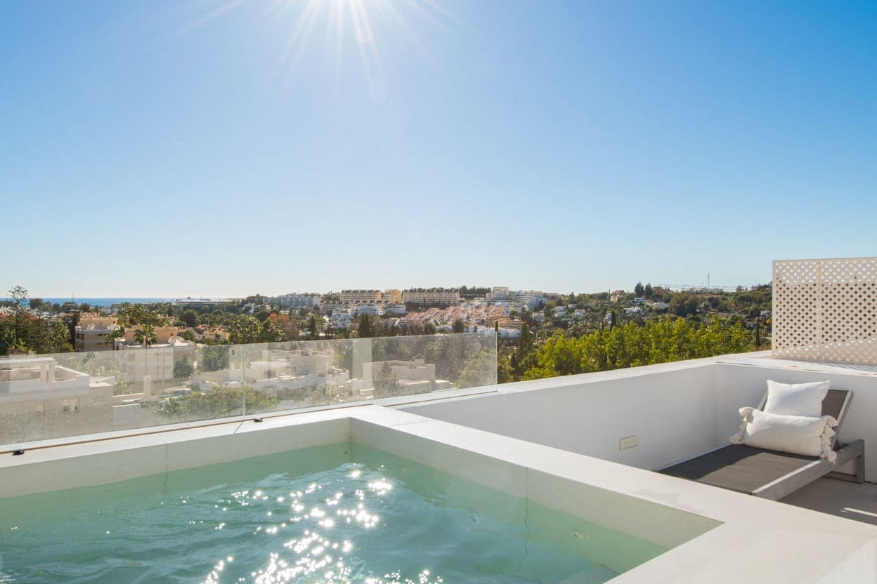 3 soveværelse Penthouse til salg i Marbella med swimmingpool garage - € 1.395.000 (Ref: 10066620)
