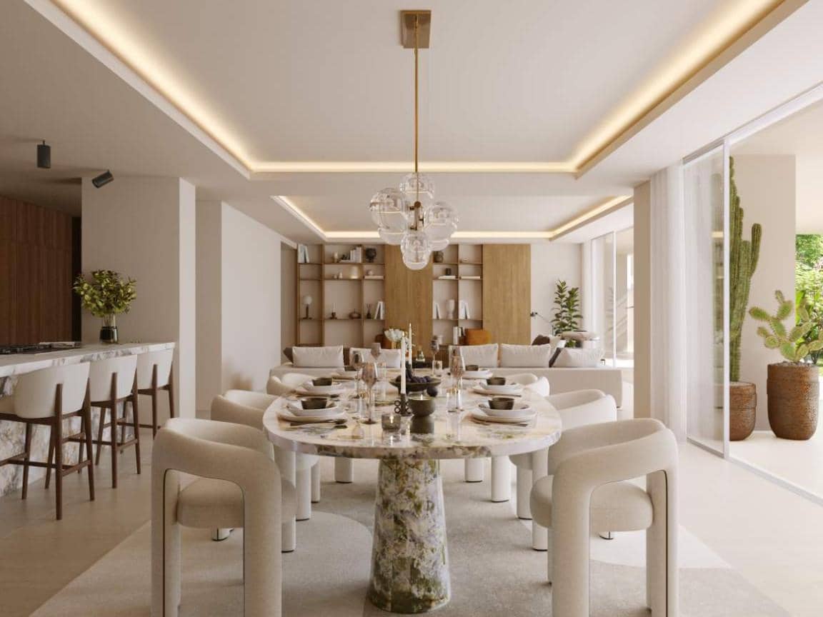3 sovrum Lägenhet till salu i Marbella med pool garage - 1 995 000 € (Ref: 10066622)