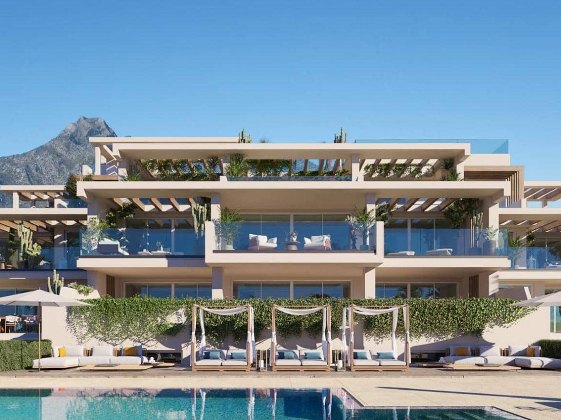 3 sovrum Lägenhet till salu i Marbella med pool garage - 1 995 000 € (Ref: 10066622)