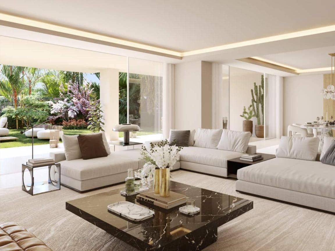 3 sovrum Lägenhet till salu i Marbella med pool garage - 1 995 000 € (Ref: 10066622)