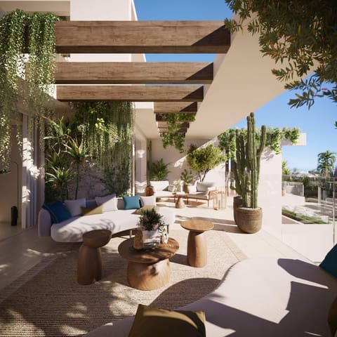 3 sovrum Lägenhet till salu i Marbella med pool garage - 1 995 000 € (Ref: 10066622)