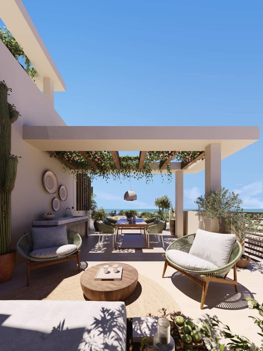 3 sovrum Lägenhet till salu i Marbella med pool garage - 1 995 000 € (Ref: 10066622)
