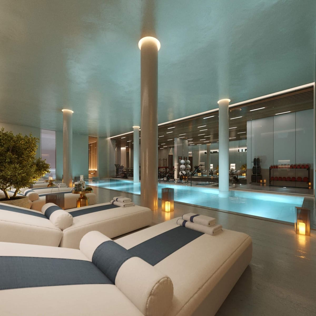 3 sovrum Lägenhet till salu i Marbella med pool garage - 1 995 000 € (Ref: 10066622)