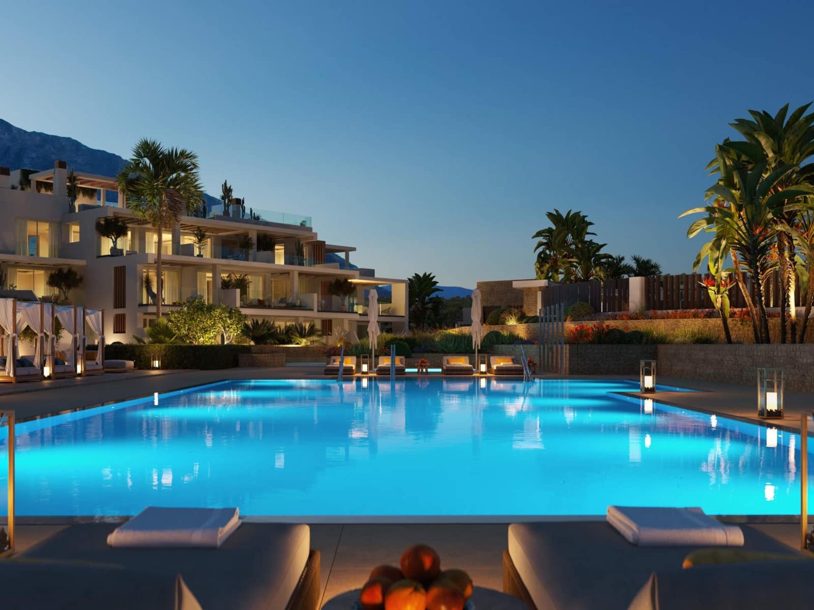 3 sovrum Lägenhet till salu i Marbella med pool garage - 1 995 000 € (Ref: 10066622)