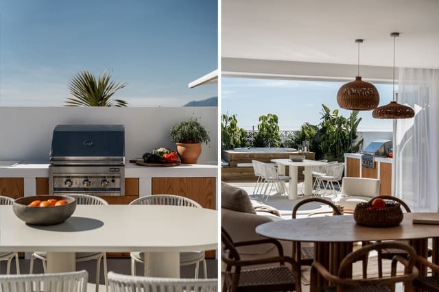 3 sypialnia Willa na sprzedaż w Marbella z basenem garażem - 2 150 000 € (Ref: 10066625)