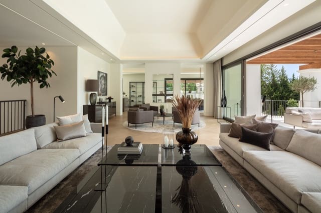 8 camera da letto Villa in vendita in Golden Mile, Marbella con piscina garage - 19.500.000 € (Rif: 10066627)