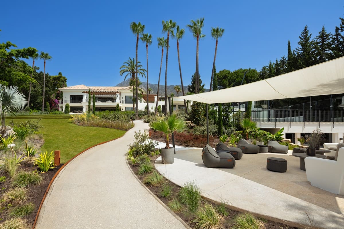 8 makuuhuone Huvila myytävänä paikassa Marbella mukana uima-altaan 
autotalli - 19 500 000 € (Ref: 10066630)