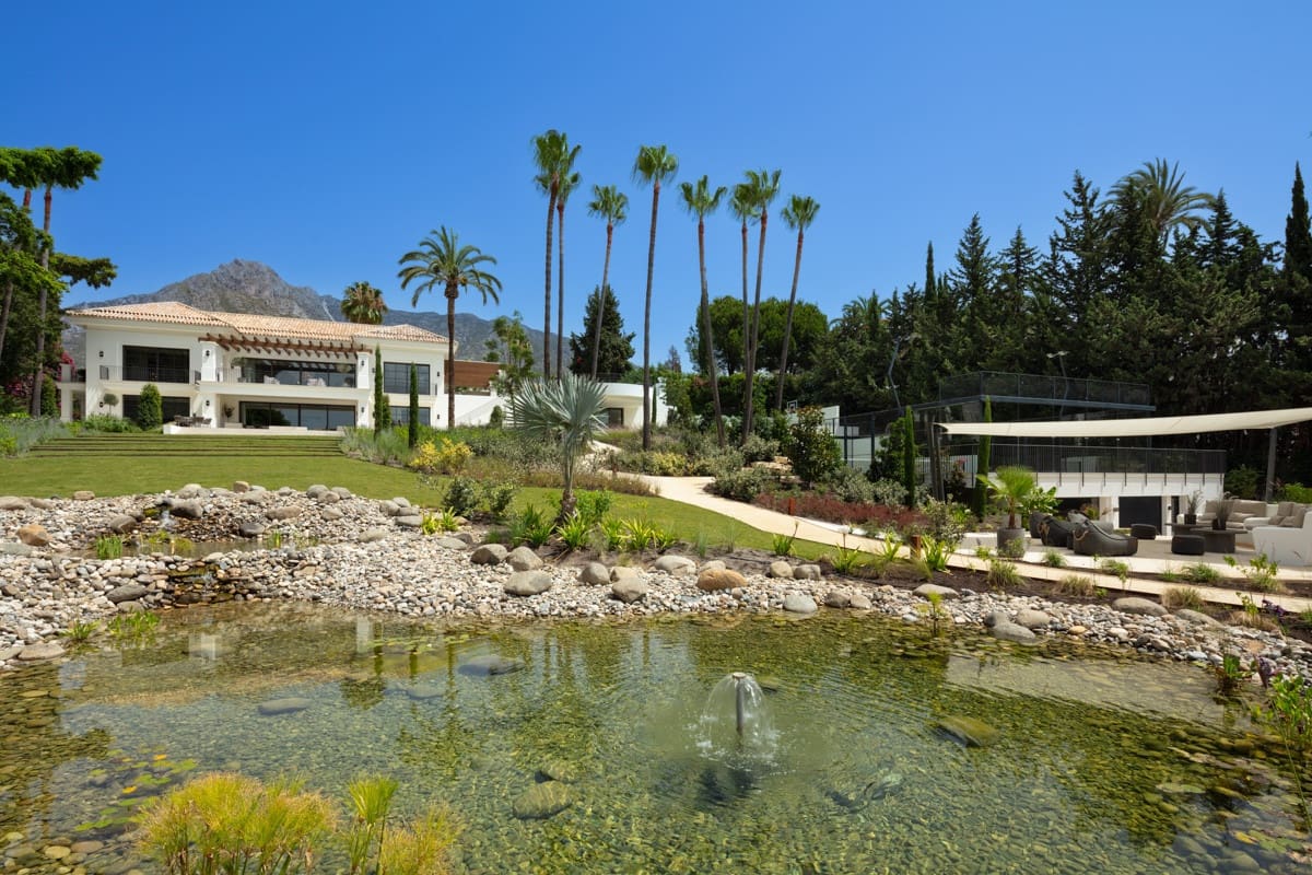 8 makuuhuone Huvila myytävänä paikassa Marbella mukana uima-altaan 
autotalli - 19 500 000 € (Ref: 10066630)