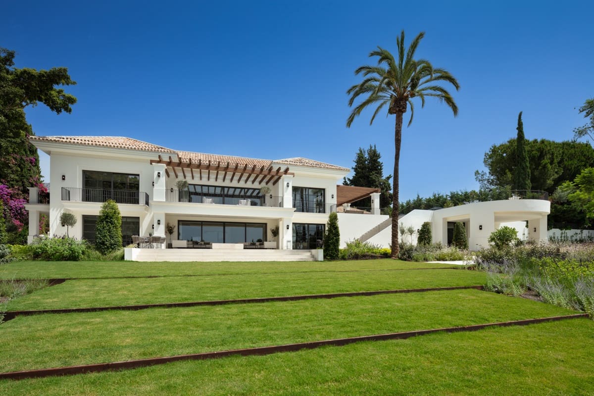 8 makuuhuone Huvila myytävänä paikassa Marbella mukana uima-altaan 
autotalli - 19 500 000 € (Ref: 10066630)