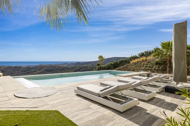 Chalet de 7 habitaciones en Benahavís en venta con piscina garaje - 4.900.000 € (Ref: 10066637)