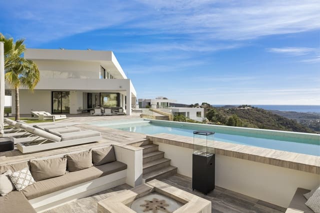 Chalet de 7 habitaciones en Benahavís en venta con piscina garaje - 4.900.000 € (Ref: 10066637)