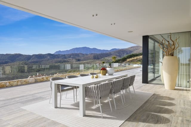 Chalet de 7 habitaciones en Benahavís en venta con piscina garaje - 4.900.000 € (Ref: 10066637)