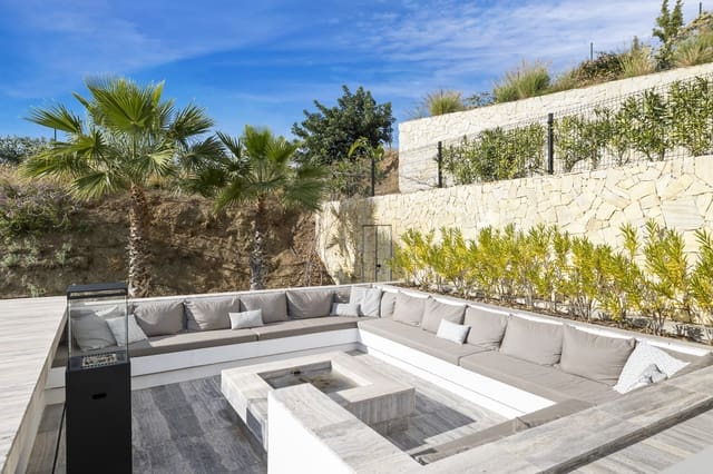 Chalet de 7 habitaciones en Benahavís en venta con piscina garaje - 4.900.000 € (Ref: 10066637)