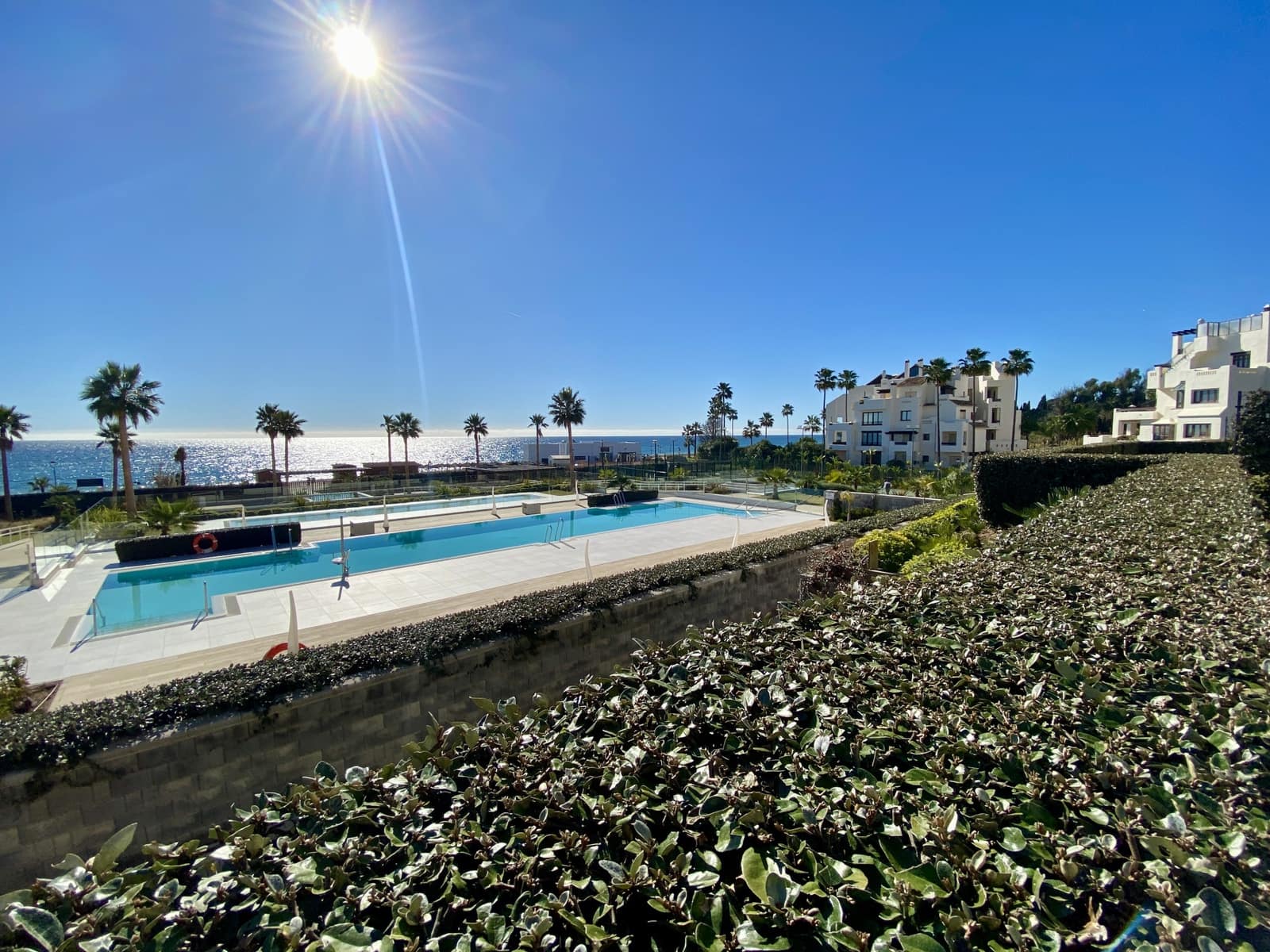 3 soveværelse Lejlighed til salg i Marbella med swimmingpool garage - € 1.850.000 (Ref: 10066640)