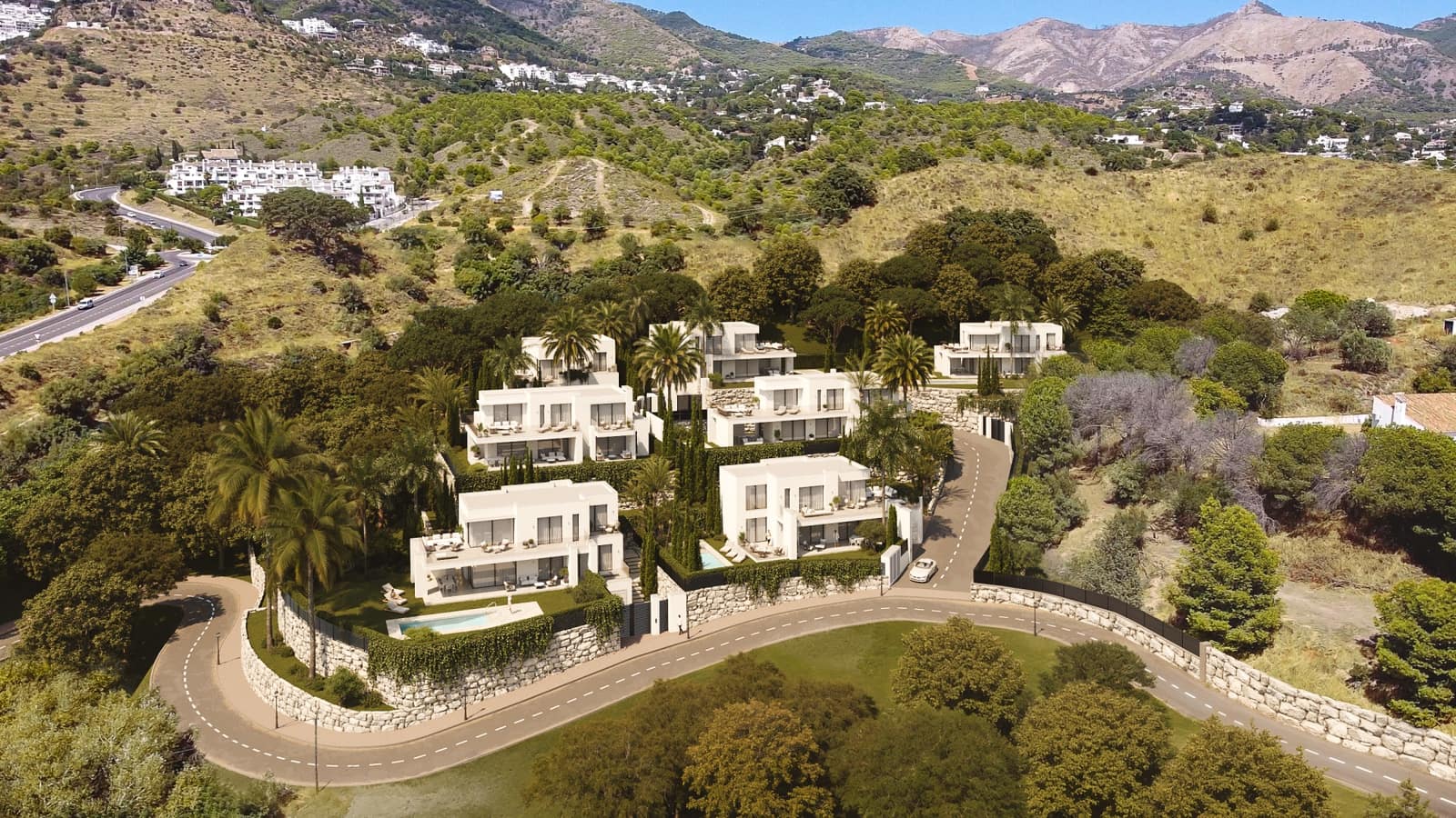 4 makuuhuone Huvila myytävänä paikassa Marbella mukana uima-altaan 
autotalli - 1 975 000 € (Ref: 10066643)