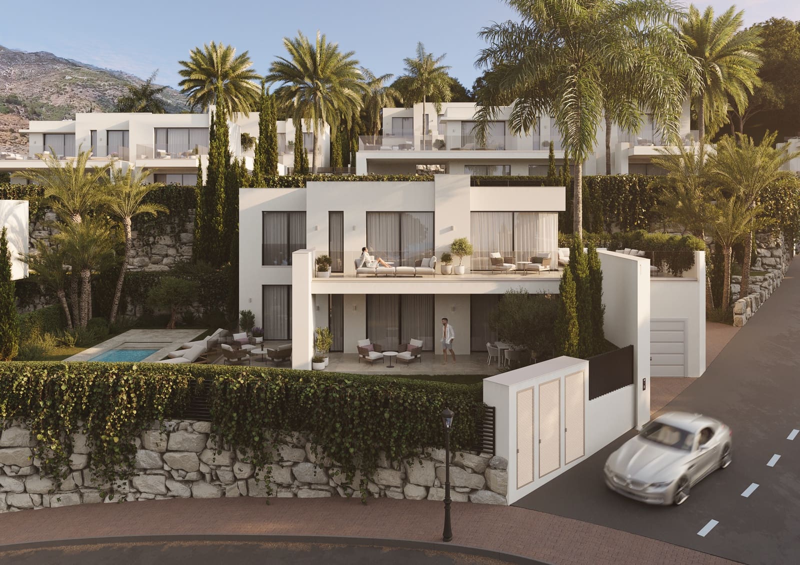 4 makuuhuone Huvila myytävänä paikassa Marbella mukana uima-altaan 
autotalli - 1 975 000 € (Ref: 10066643)