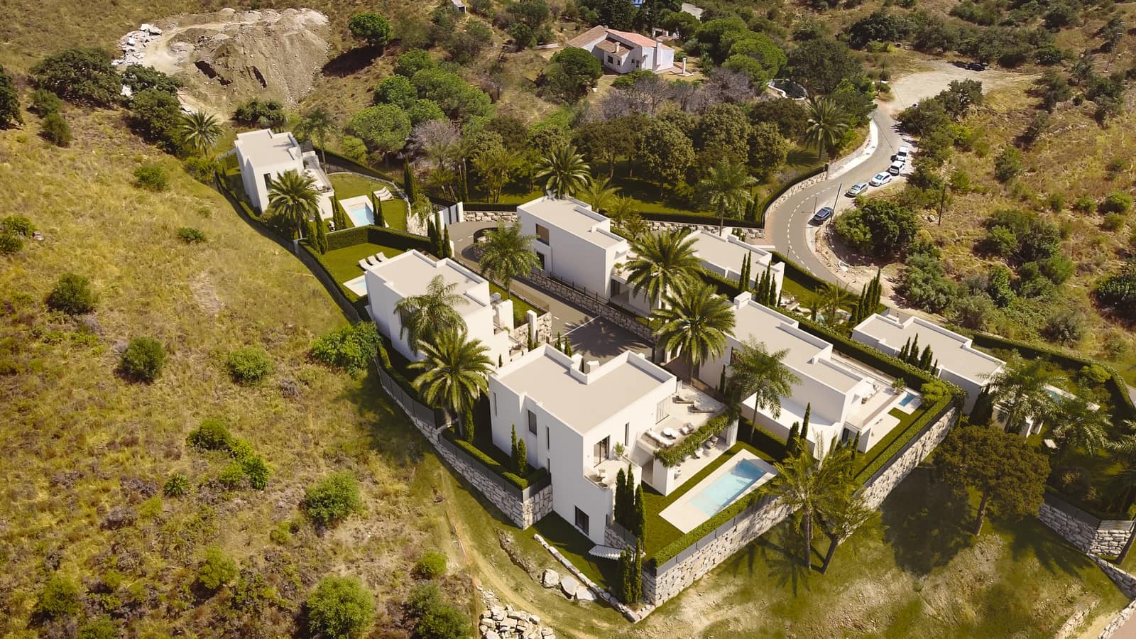 4 makuuhuone Huvila myytävänä paikassa Marbella mukana uima-altaan 
autotalli - 1 975 000 € (Ref: 10066643)
