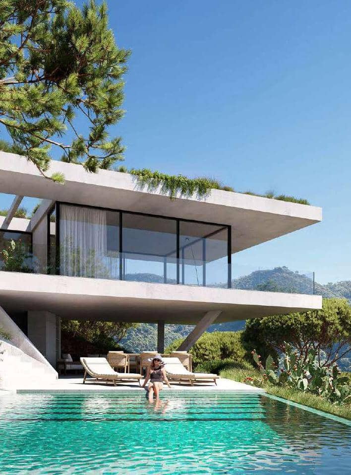 5 Zimmer Villa zu verkaufen in Marbella mit Pool Garage - 3.500.000 € (Ref: 10066644)