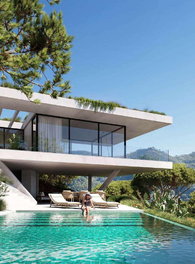 Chalet de 5 habitaciones en Marbella en venta con piscina garaje - 3.500.000 € (Ref: 10066644)