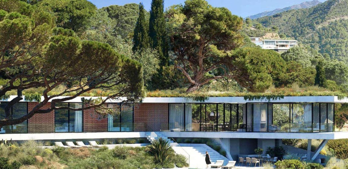 Chalet de 5 habitaciones en Marbella en venta con piscina garaje - 3.500.000 € (Ref: 10066644)