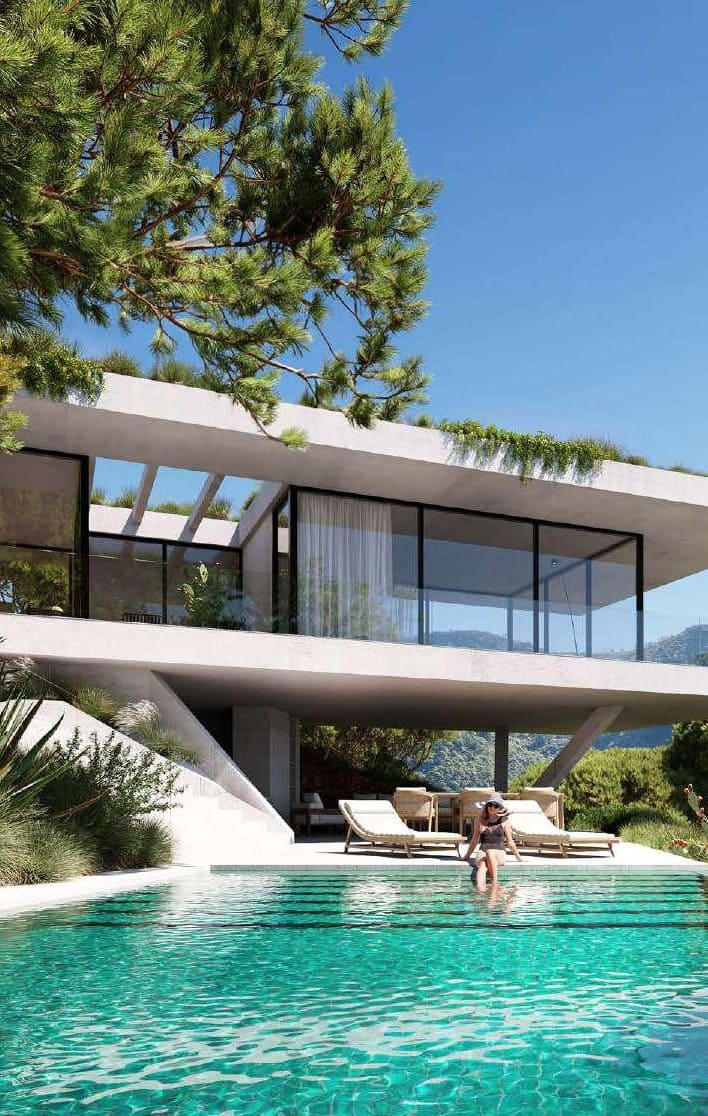 Chalet de 5 habitaciones en Benahavís en venta con piscina garaje - 3.500.000 € (Ref: 10066646)