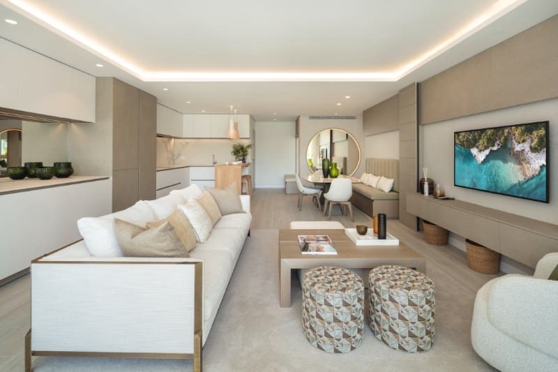 3 chambre Appartement à vendre à Marbella avec piscine garage - 4 250 000 € (Ref: 10066648)