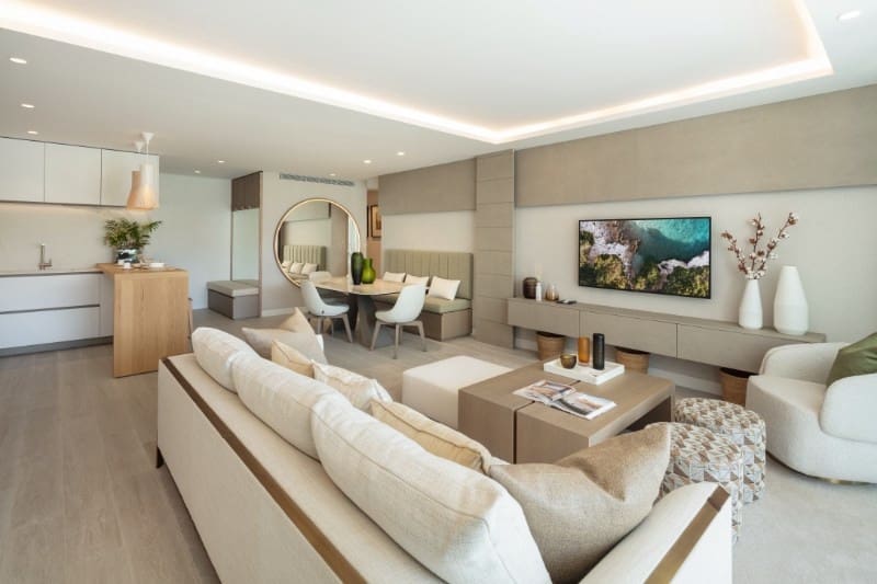 3 chambre Appartement à vendre à Marbella avec piscine garage - 4 250 000 € (Ref: 10066648)
