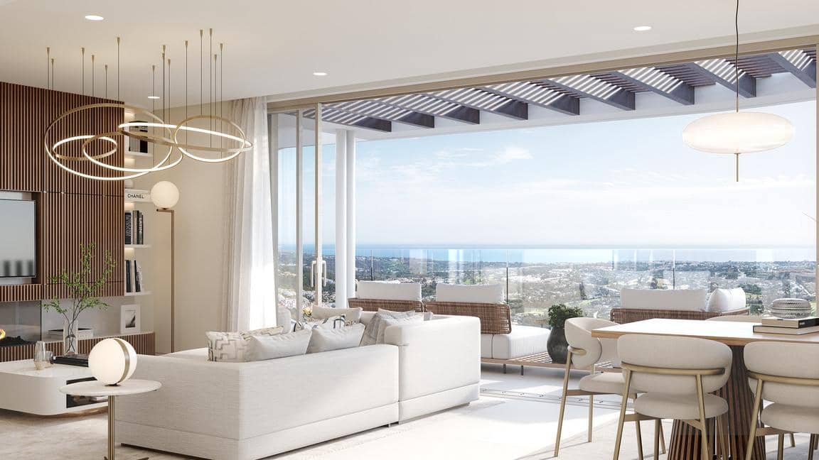 4 soverom Leilighet til salgs i Benahavis med svømmebasseng garasje - € 1 000 000 (Ref: 10066650)