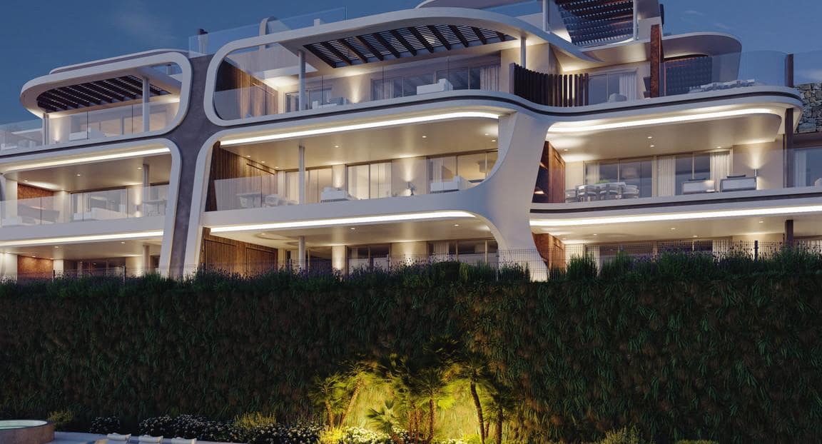 4 soverom Leilighet til salgs i Benahavis med svømmebasseng garasje - € 1 000 000 (Ref: 10066650)