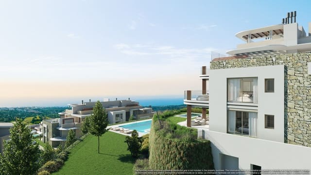 4 soverom Leilighet til salgs i Benahavís med svømmebasseng garasje - € 1 000 000 (Ref: 10066650)