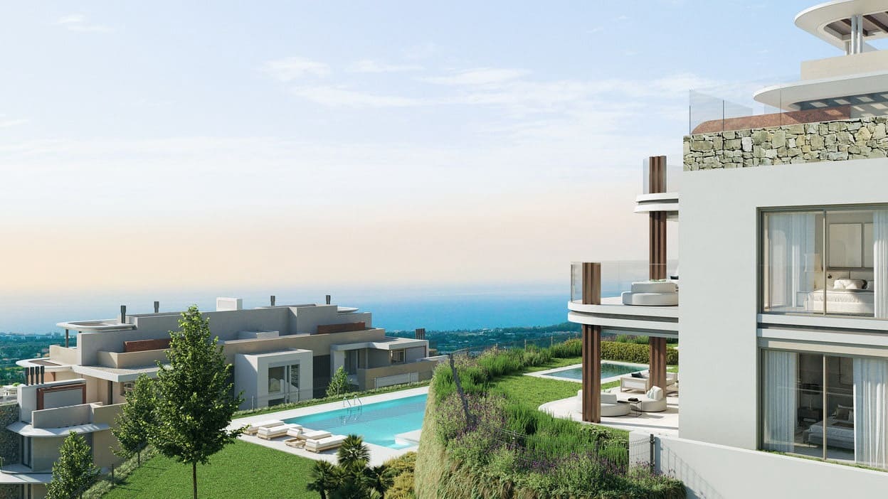 4 bedroom Apartment for sale in Benahavis with pool garage - € 1,000,000 (Ref: 10066650)