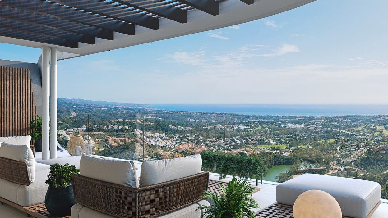 4 bedroom Apartment for sale in Benahavis with pool garage - € 1,000,000 (Ref: 10066650)
