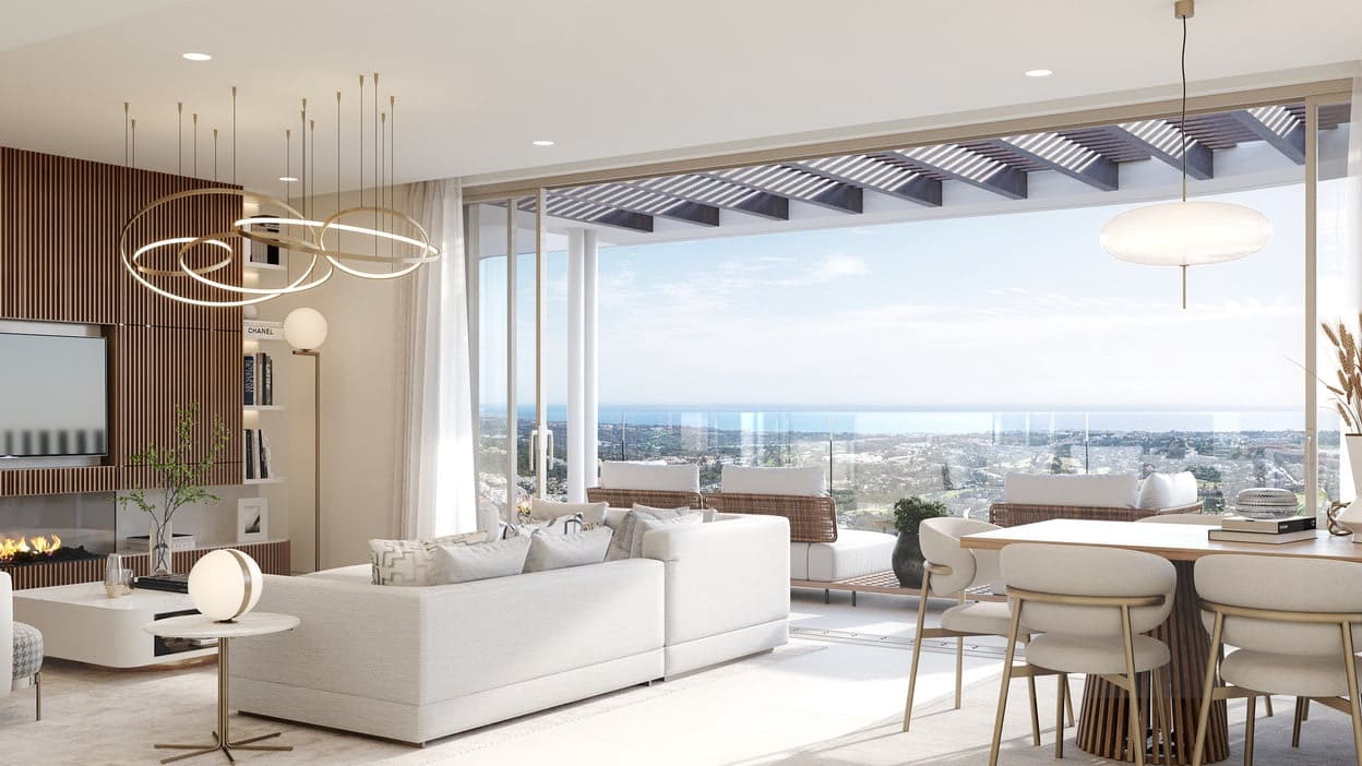 4 bedroom Apartment for sale in Benahavis with pool garage - € 1,000,000 (Ref: 10066650)