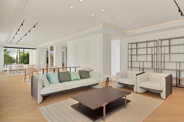 6 Zimmer Villa zu verkaufen in Marbella mit Pool Garage - 6.400.000 € (Ref: 10066653)