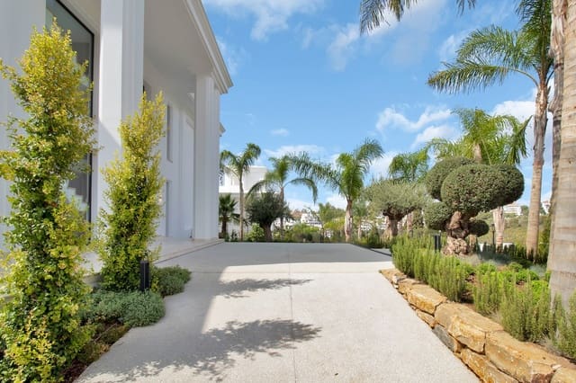 6 Zimmer Villa zu verkaufen in Marbella mit Pool Garage - 6.400.000 € (Ref: 10066653)