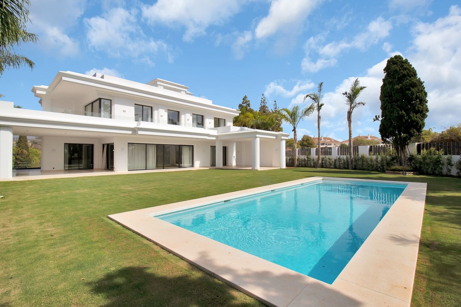6 Zimmer Villa zu verkaufen in Marbella mit Pool Garage - 6.400.000 € (Ref: 10066653)