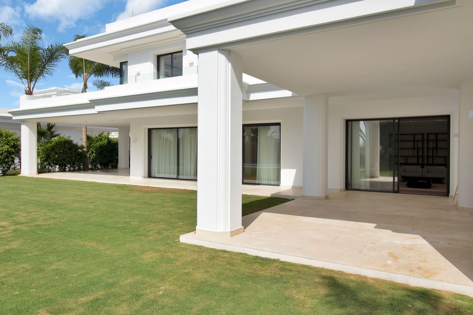 6 Zimmer Villa zu verkaufen in Marbella mit Pool Garage - 6.400.000 € (Ref: 10066653)