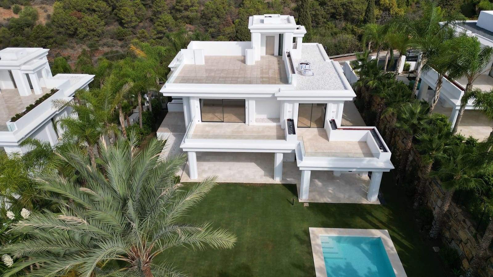 6 Zimmer Villa zu verkaufen in Marbella mit Pool Garage - 6.400.000 € (Ref: 10066653)