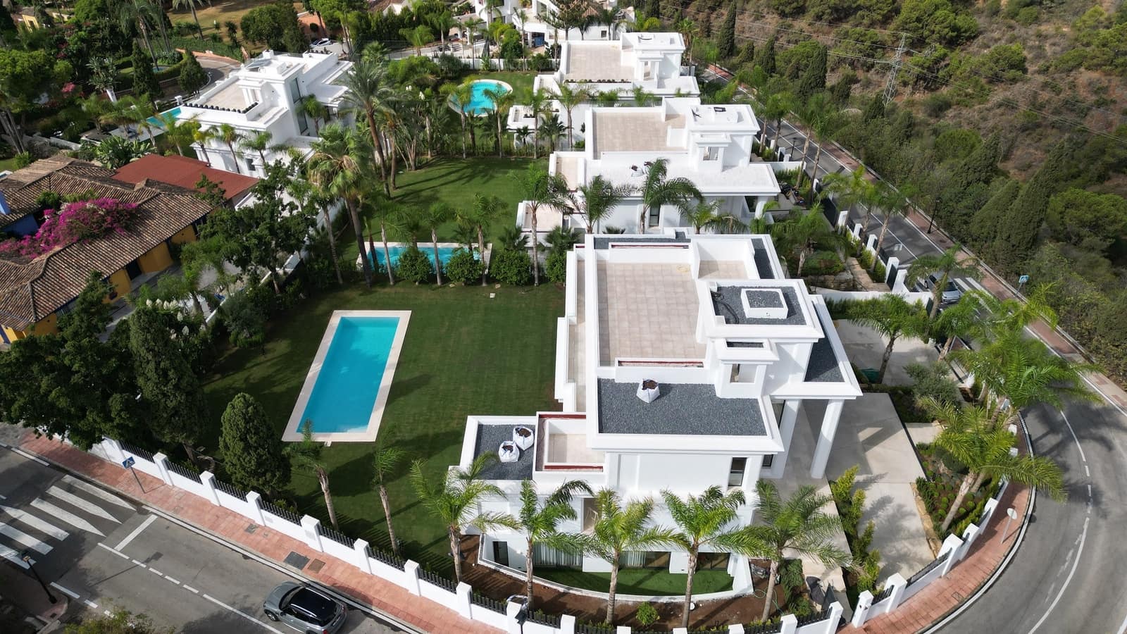6 Zimmer Villa zu verkaufen in Marbella mit Pool Garage - 6.400.000 € (Ref: 10066653)