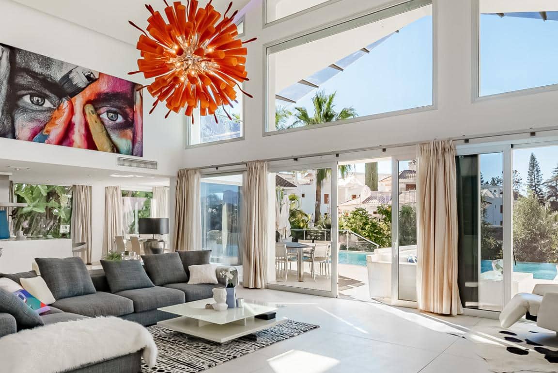 5 chambre Villa/Maison à vendre à Nueva Andalucia avec piscine garage - 3 950 000 € (Ref: 10066655)